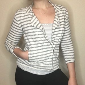 Caslon Rustic Asymmetrical Jacket